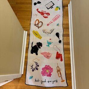 Kate Spade scarf